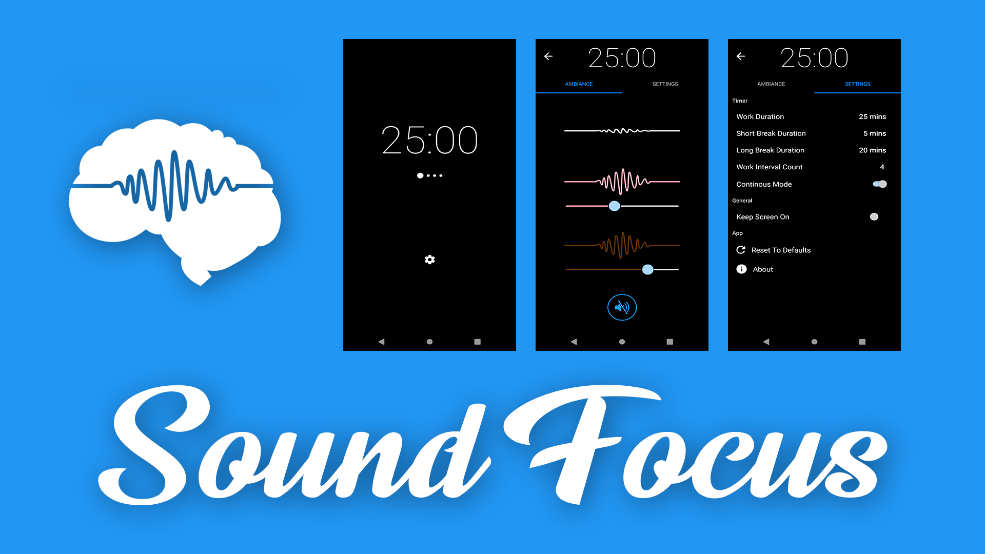sound focus product image